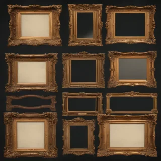 vintage frames png