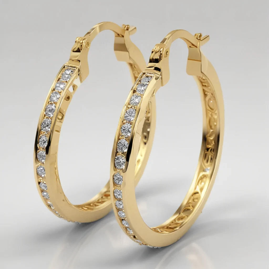 hoop earrings png