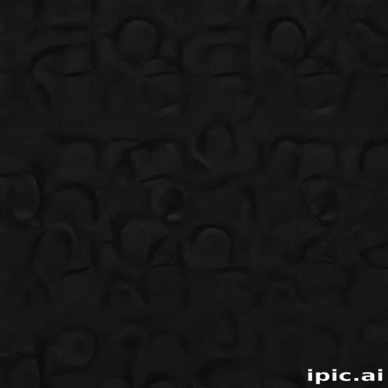 fabric texture black