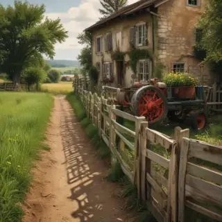 farm background