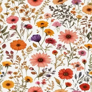 dried flowers png