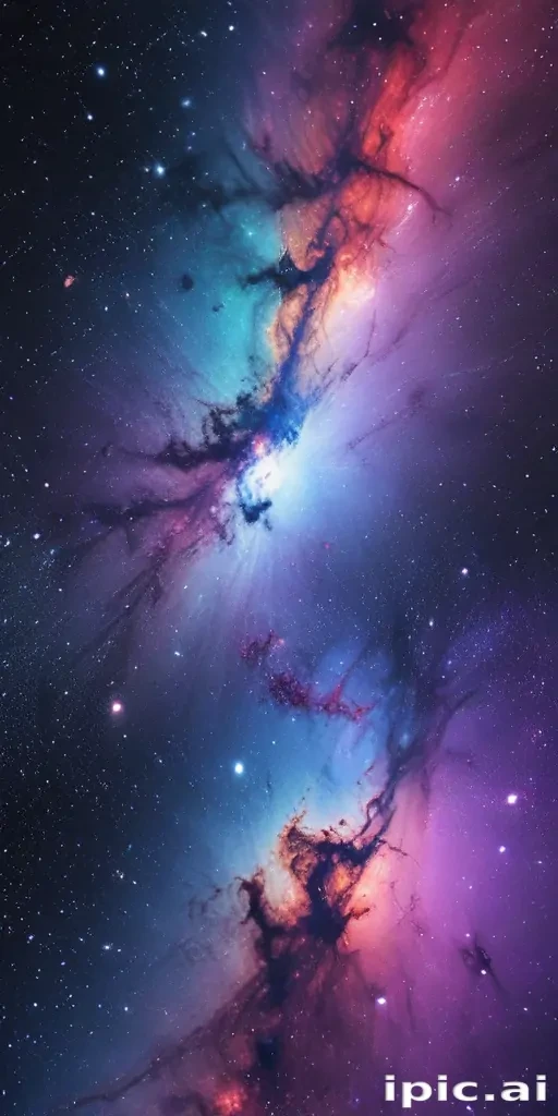iphone galaxy wallpaper