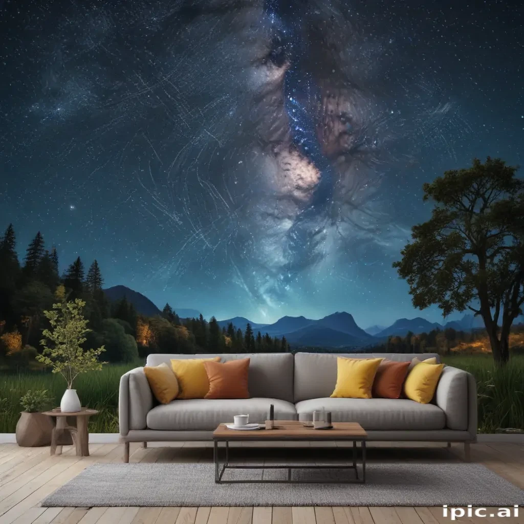 starry night wallpaper