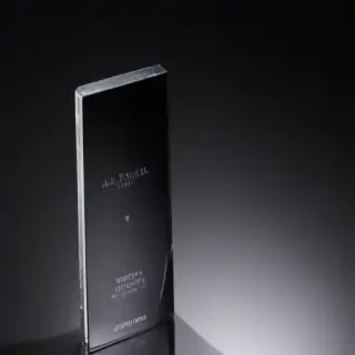 black gradient transparent