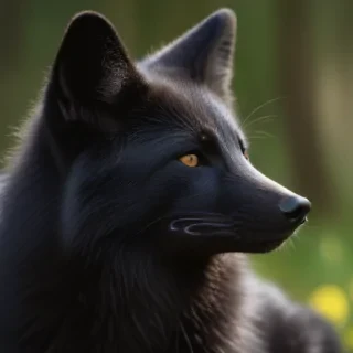 black fox
