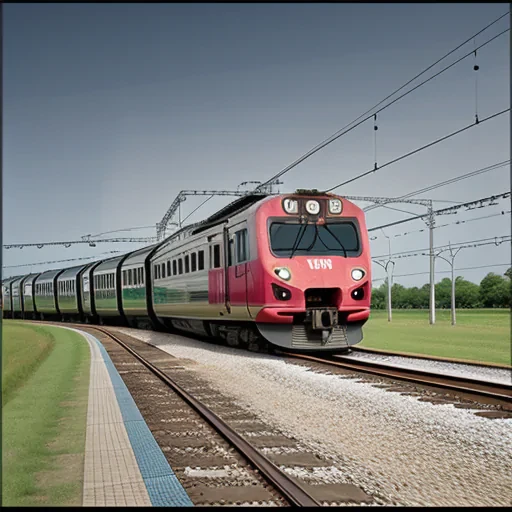 train transparent background
