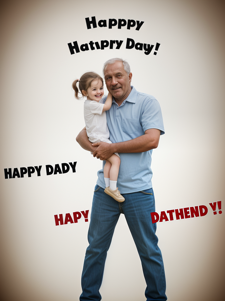 happy fathers day background