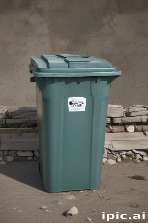 png trash can