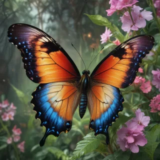 butterfly home screen