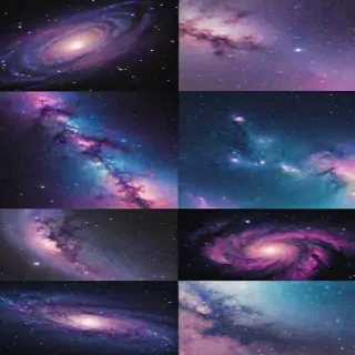 galaxy aesthetic