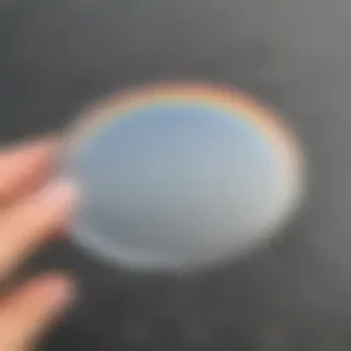 transparent rainbow