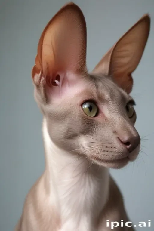 oriental shorthair breed