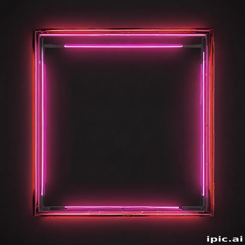 neon frame png