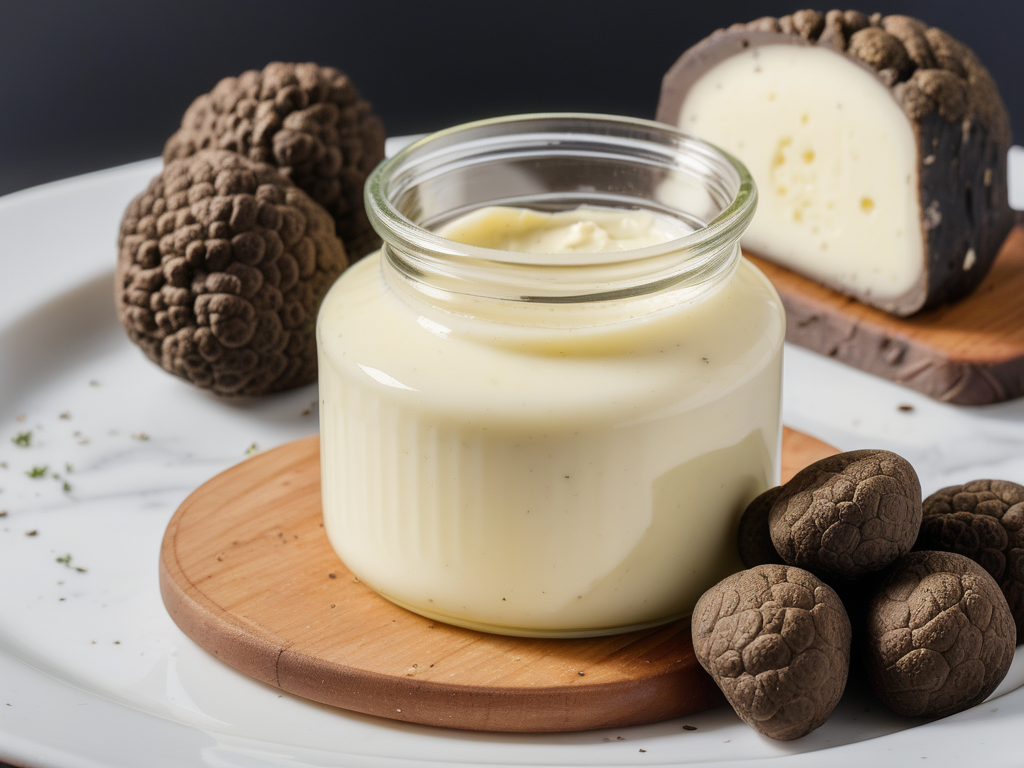 how to make truffle butter