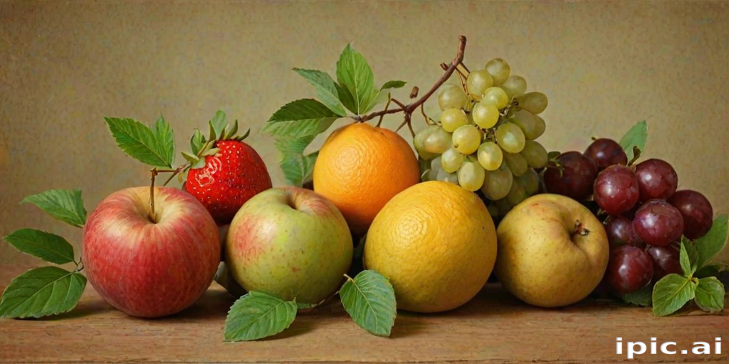 vintage fruit