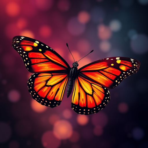 wallpaper iphone butterfly
