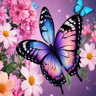 cute wallpapers butterfly