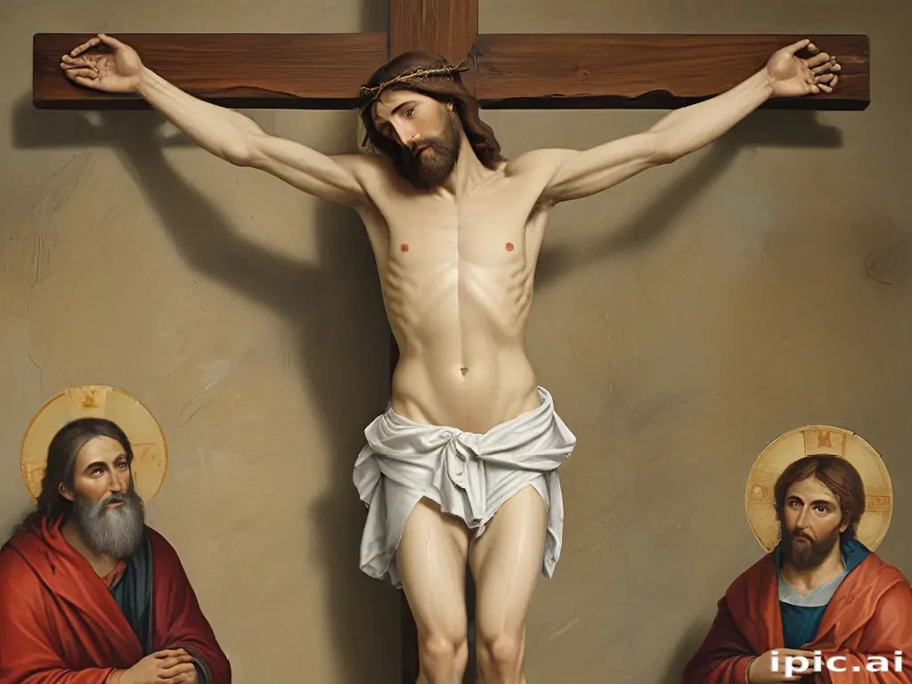 christ on the cross image