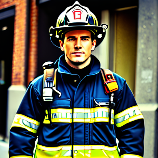 firefighter cloth