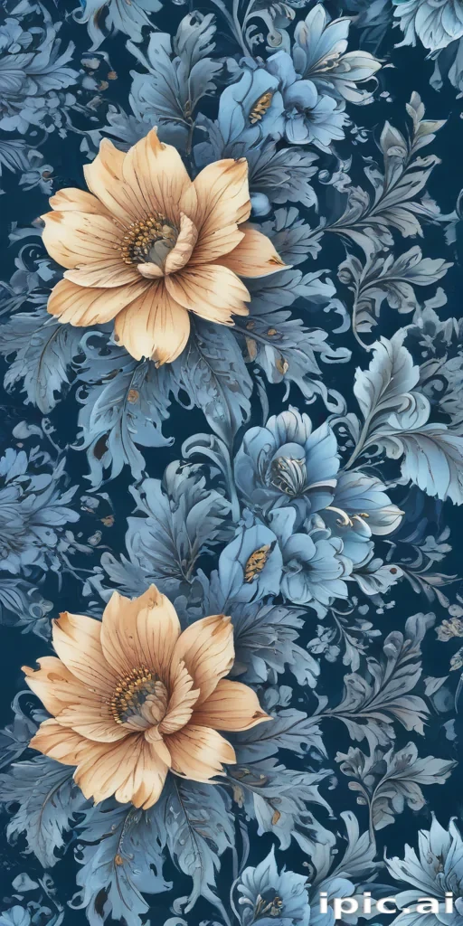 pretty blue wallpaper