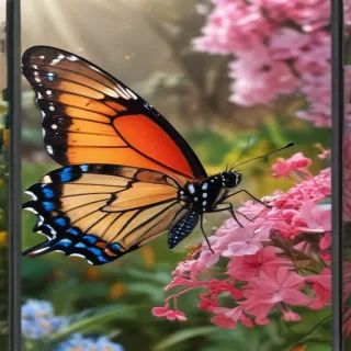 butterfly home screen