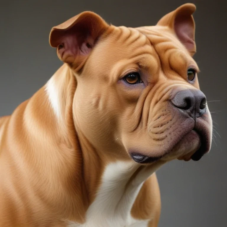 american bull pei dog breed