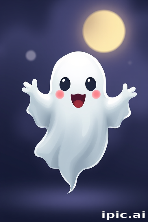 cute ghost png