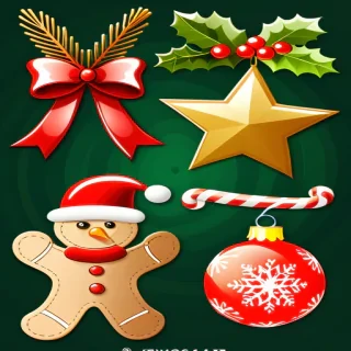 christmas clip art png