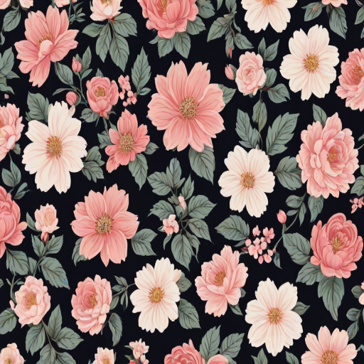 floral phone wallpaper