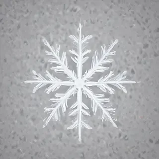 snowflake transparent background