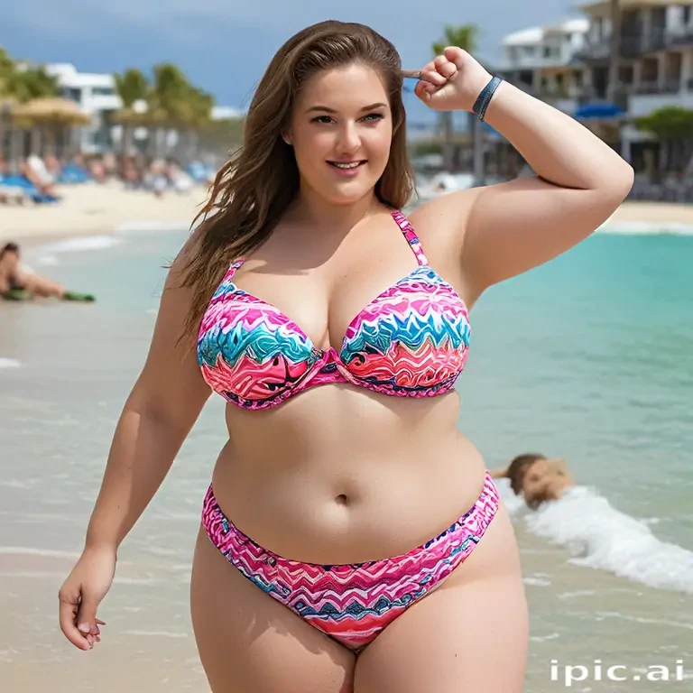 bikini bbw