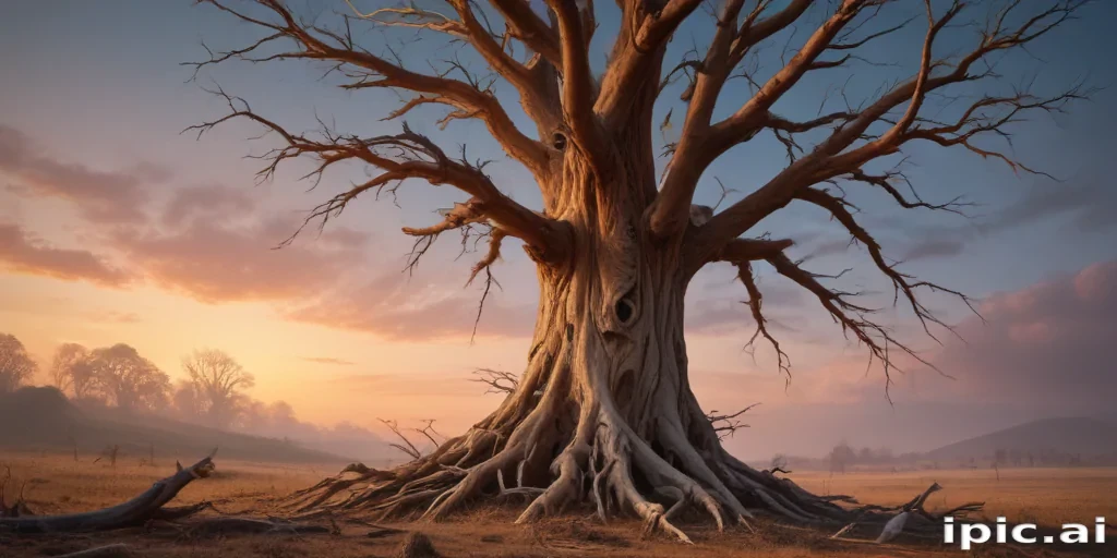 dead tree drawings