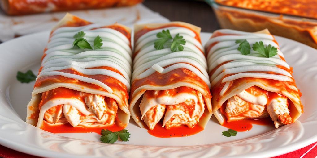 buffalo chicken lasagna roll ups