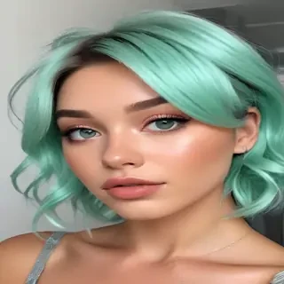 aesthetic mint green
