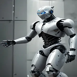 robot wallpaper