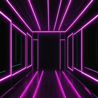 aesthetic neon wallpapers