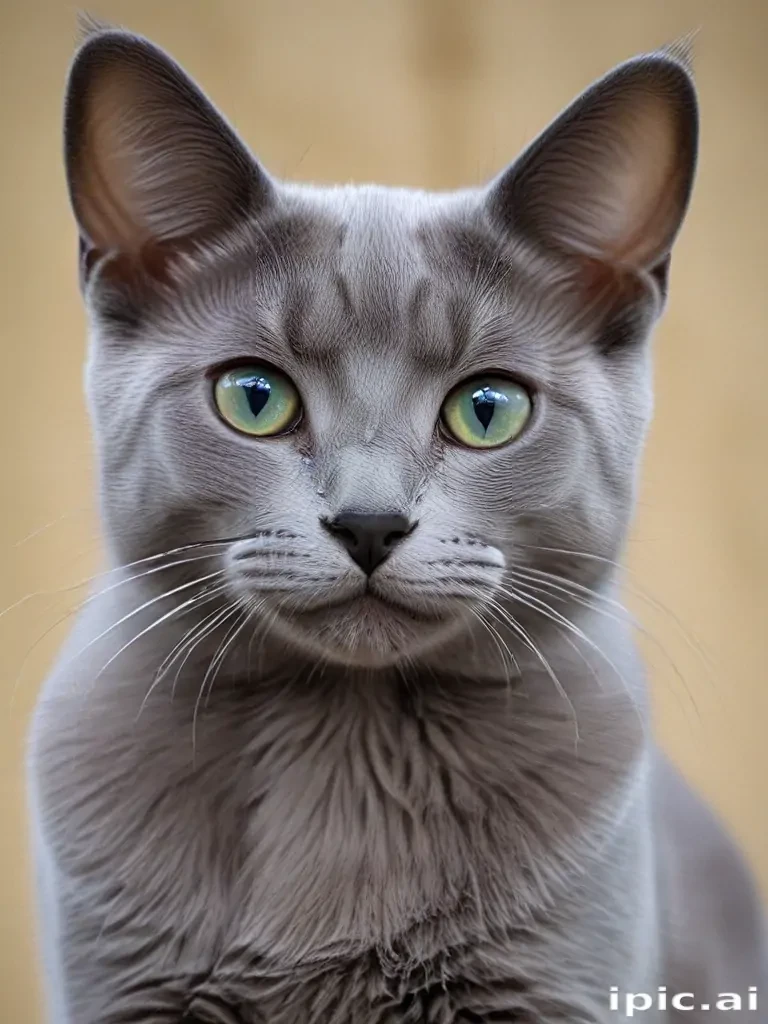 russian blue cat breed
