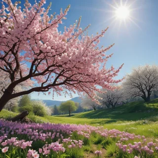 spring desktop wallpaper aesthetic