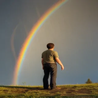 double rainbow
