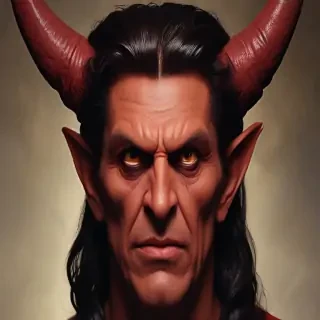 photo of satan