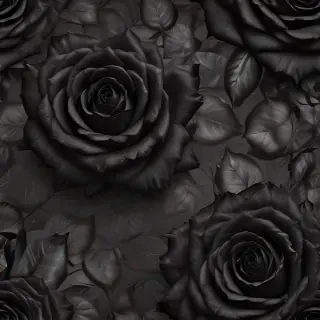 black roses background