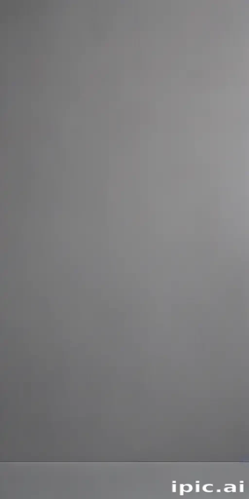 plain grey background