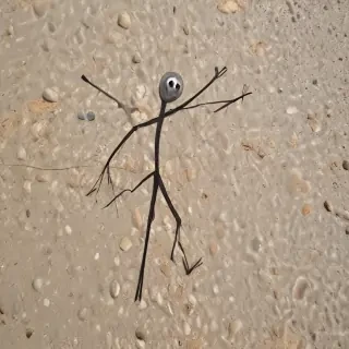 stick man