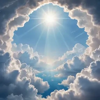 heaven background png
