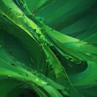 green abstract wallpaper