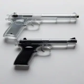 transparent guns