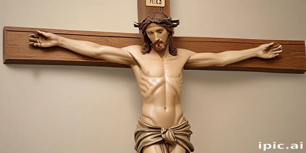images of jesus christ cross