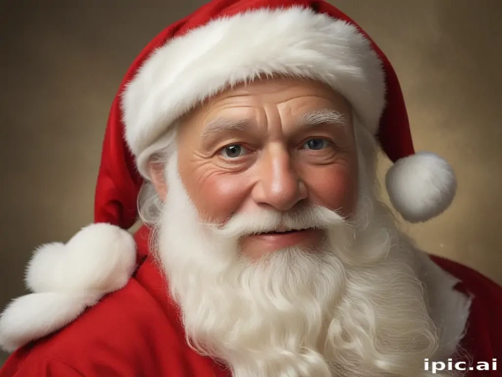vintage santa png