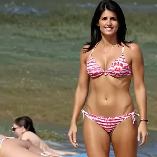 nikki haley in bikini