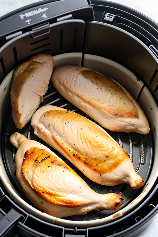 ninja foodi air fryer chicken breast